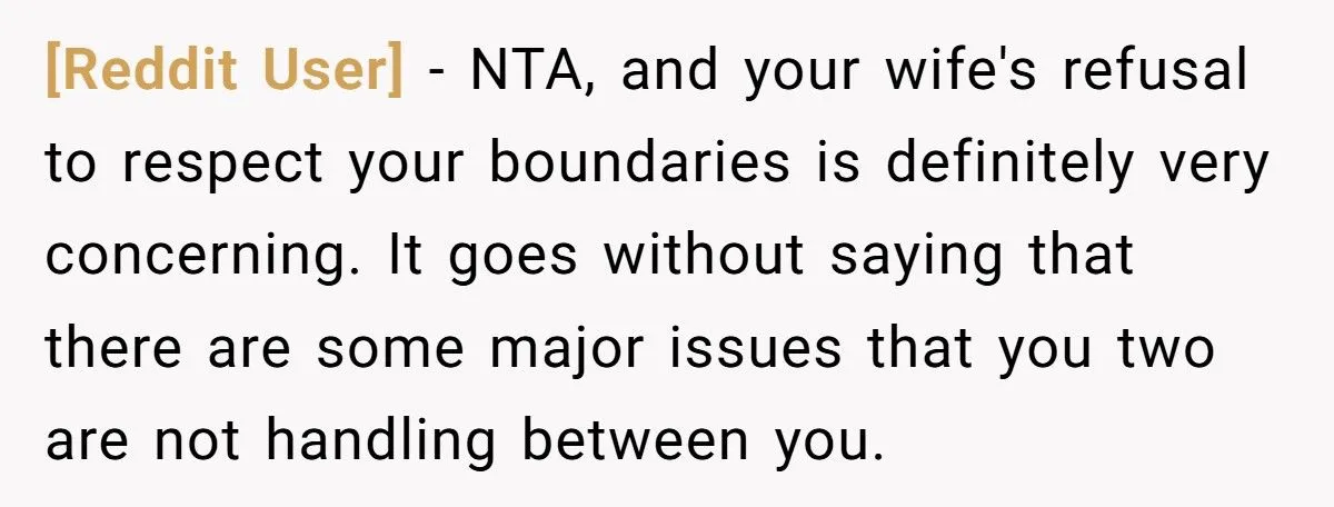 A Man Banned His Sister from Meeting His Toddler and Threatened Divorce Over Hidden Baby Photos