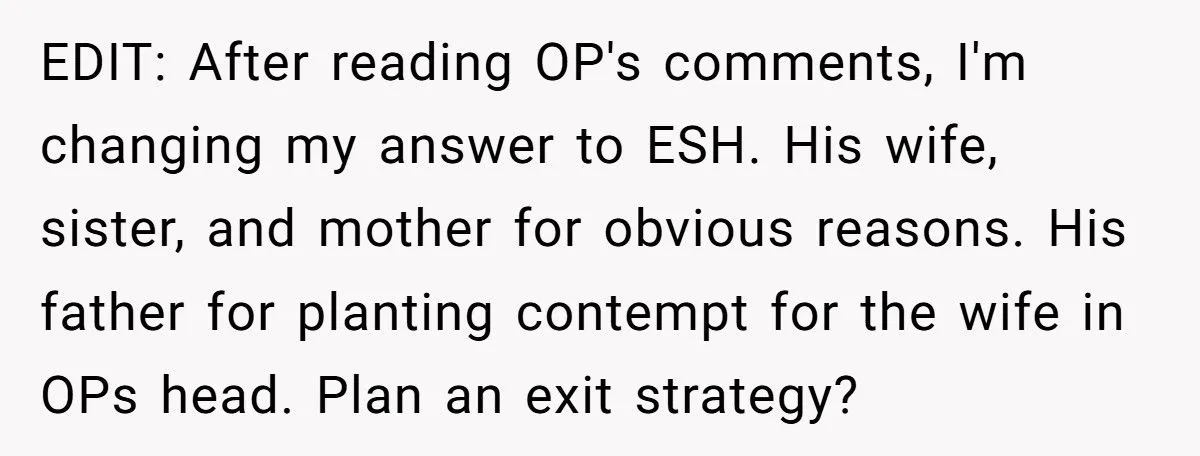 A Man Banned His Sister from Meeting His Toddler and Threatened Divorce Over Hidden Baby Photos