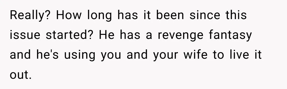 A Man Banned His Sister from Meeting His Toddler and Threatened Divorce Over Hidden Baby Photos