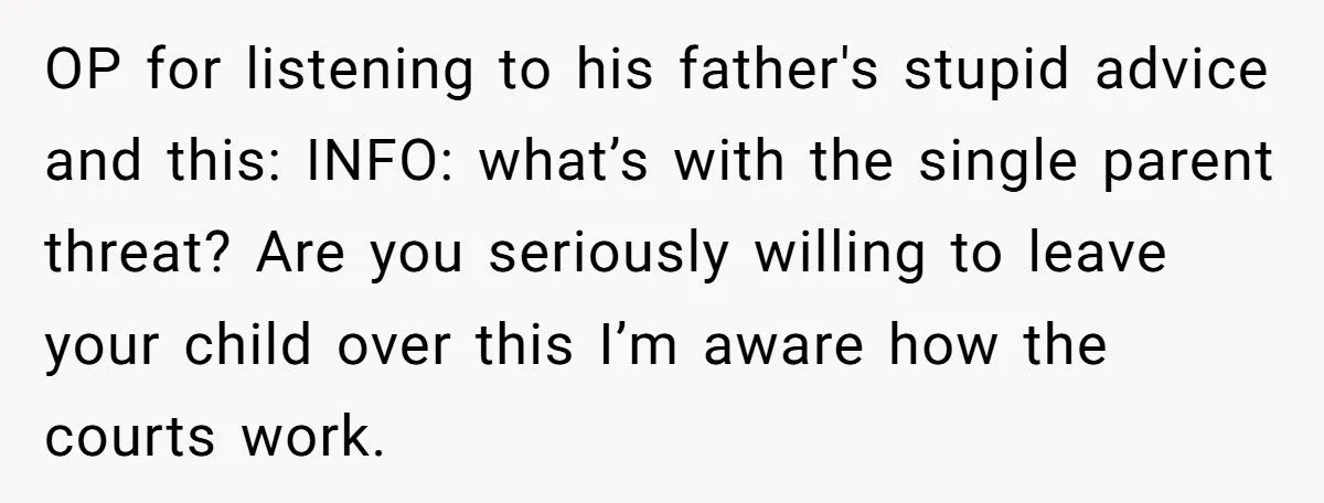 A Man Banned His Sister from Meeting His Toddler and Threatened Divorce Over Hidden Baby Photos