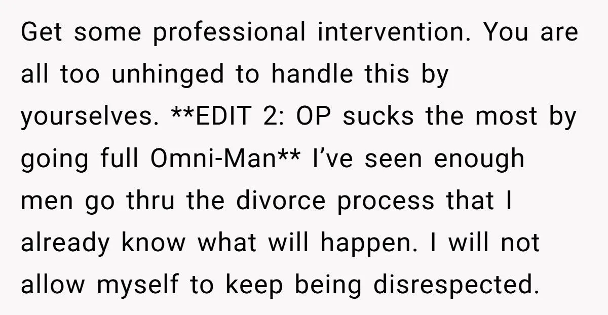 A Man Banned His Sister from Meeting His Toddler and Threatened Divorce Over Hidden Baby Photos