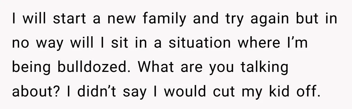 A Man Banned His Sister from Meeting His Toddler and Threatened Divorce Over Hidden Baby Photos