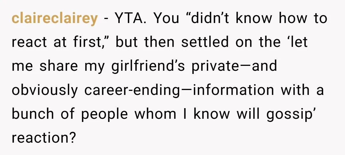 Boyfriend’s Gossip Costs Girlfriend’s Teaching Career In Instagram Photo Fiasco