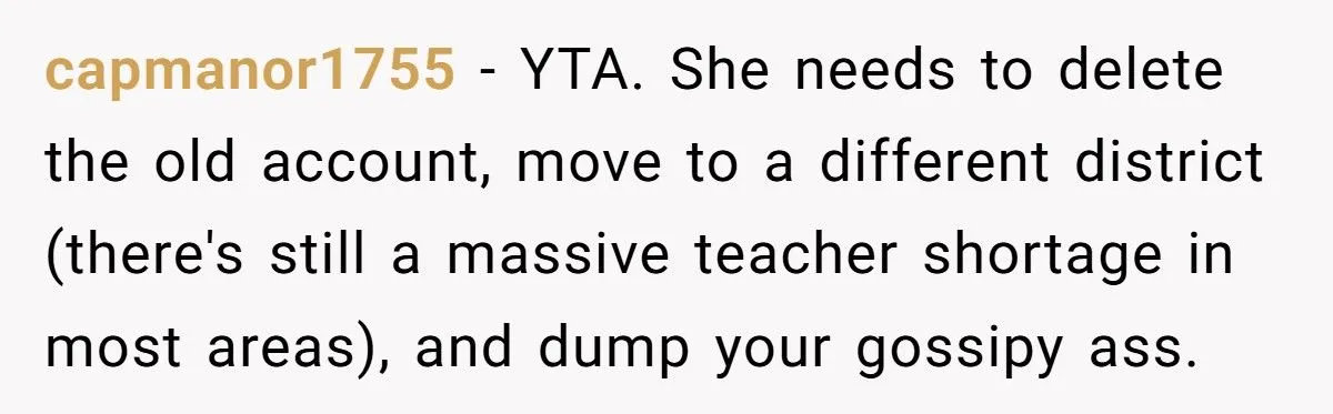 Boyfriend’s Gossip Costs Girlfriend’s Teaching Career In Instagram Photo Fiasco