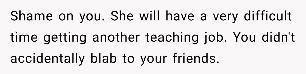 Boyfriend’s Gossip Costs Girlfriend’s Teaching Career In Instagram Photo Fiasco