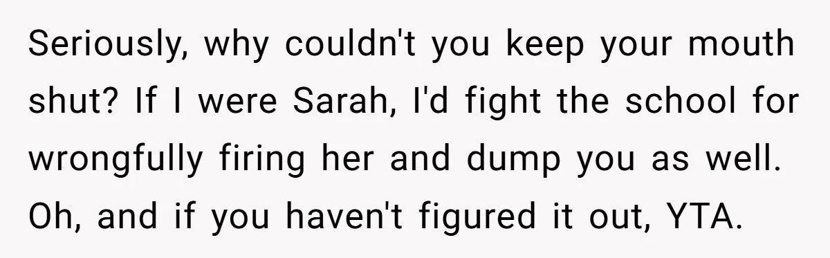 Boyfriend’s Gossip Costs Girlfriend’s Teaching Career In Instagram Photo Fiasco