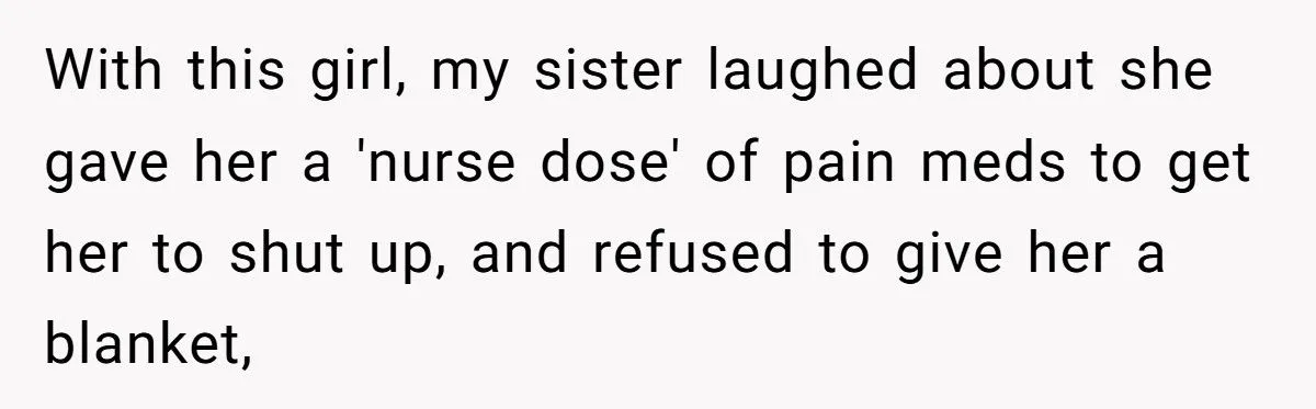 Her Sister Was a Nurse. What She Did to Pregnant Patients Will Make Your Blood Boil