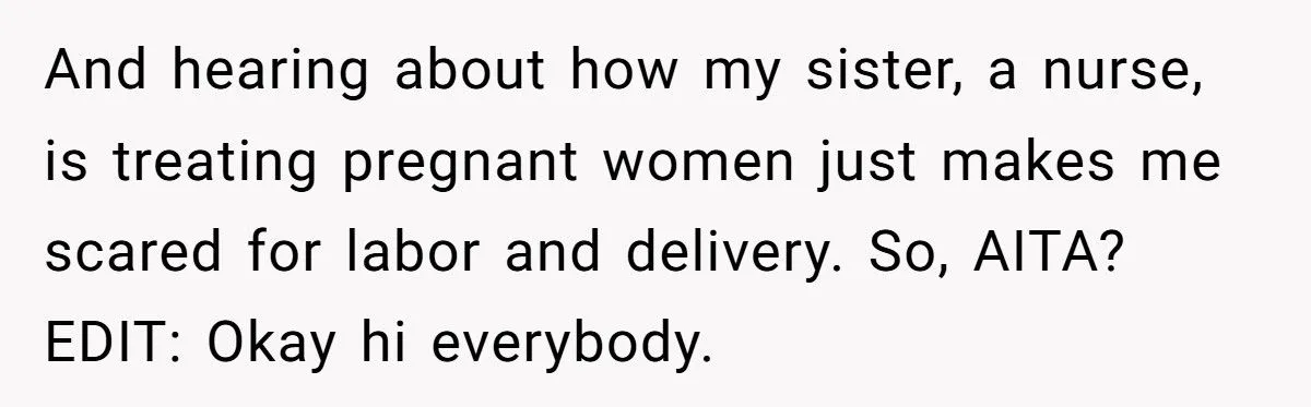 Her Sister Was a Nurse. What She Did to Pregnant Patients Will Make Your Blood Boil