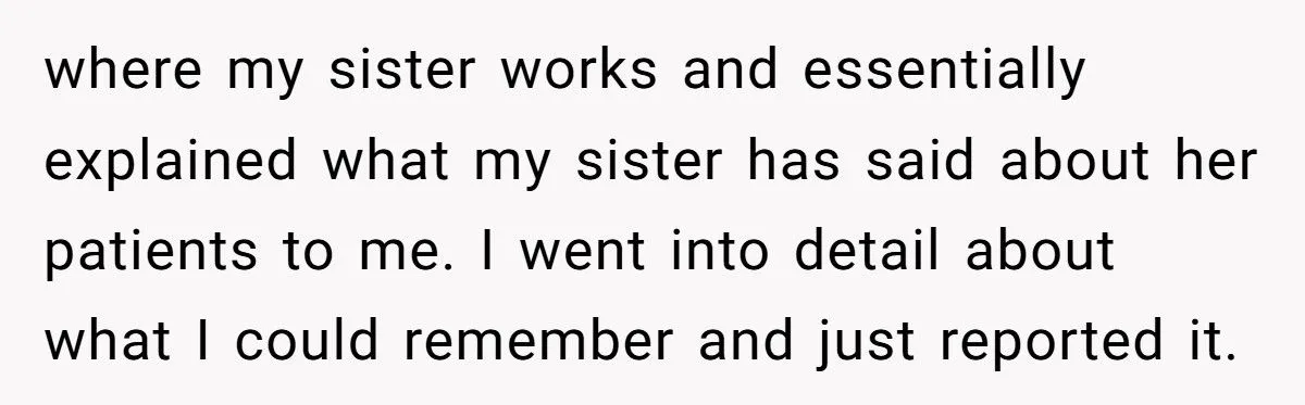 Her Sister Was a Nurse. What She Did to Pregnant Patients Will Make Your Blood Boil