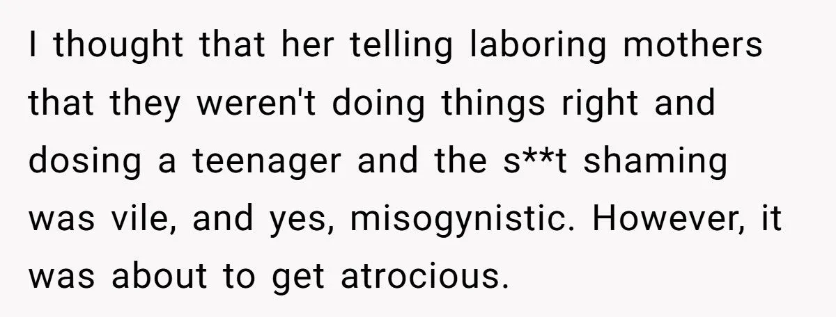 Her Sister Was a Nurse. What She Did to Pregnant Patients Will Make Your Blood Boil