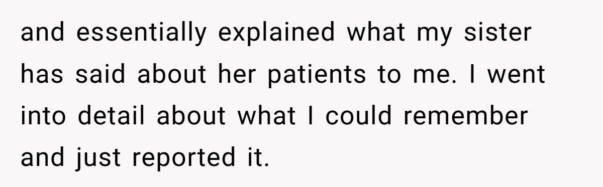 Her Sister Was a Nurse. What She Did to Pregnant Patients Will Make Your Blood Boil