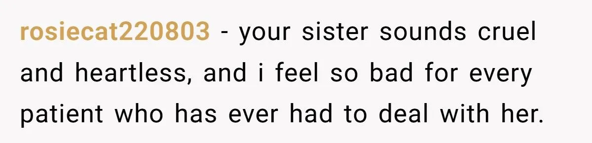 Her Sister Was a Nurse. What She Did to Pregnant Patients Will Make Your Blood Boil