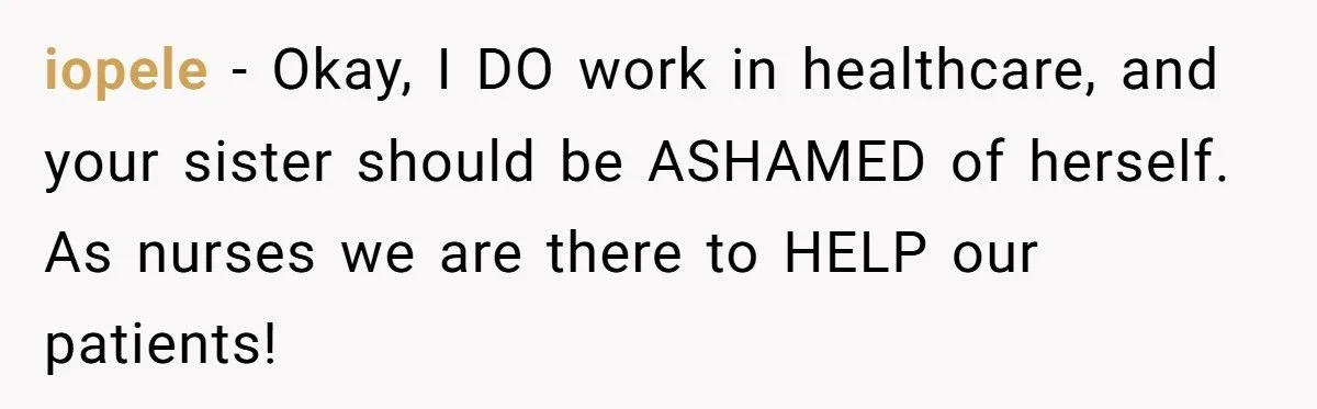 Her Sister Was a Nurse. What She Did to Pregnant Patients Will Make Your Blood Boil