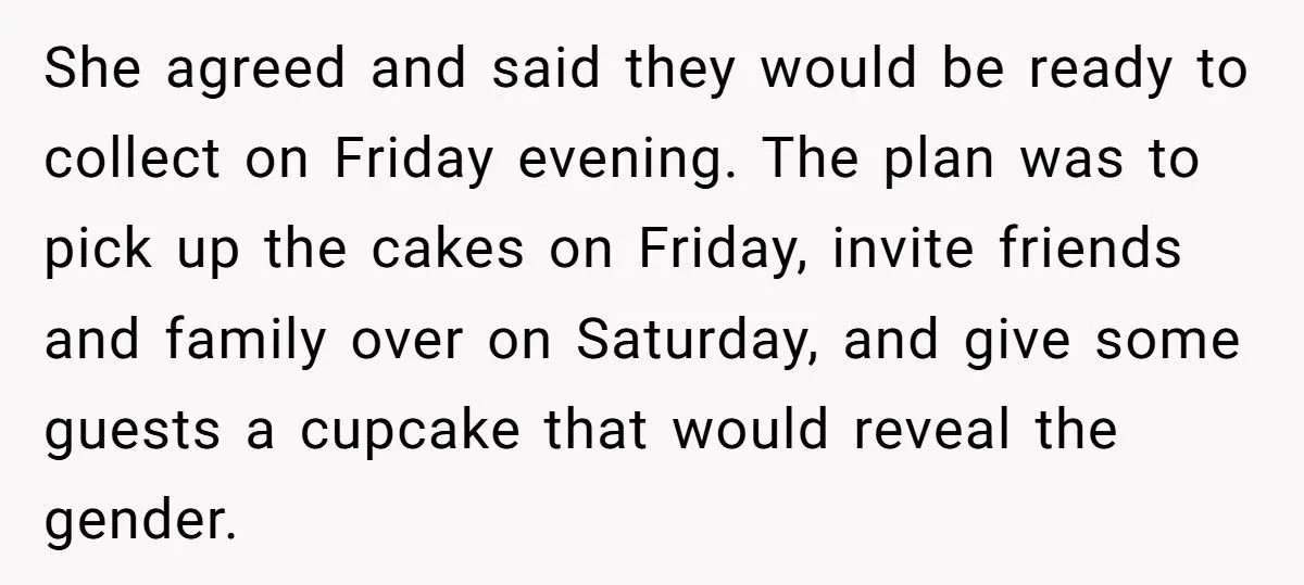 Gender Reveal Cupcakes Ruined By Dog Lead To Payment Dispute