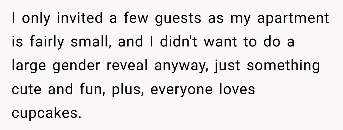 Gender Reveal Cupcakes Ruined By Dog Lead To Payment Dispute