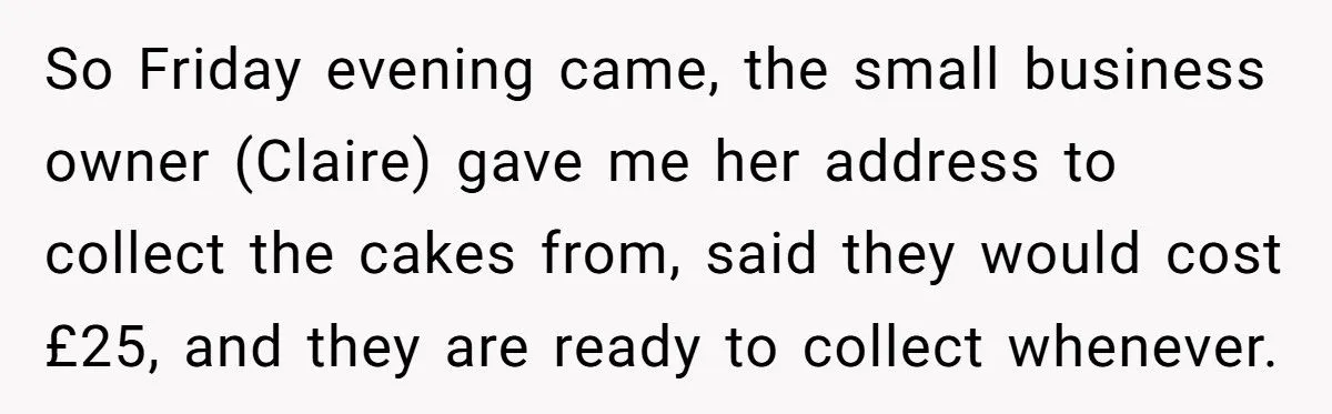 Gender Reveal Cupcakes Ruined By Dog Lead To Payment Dispute