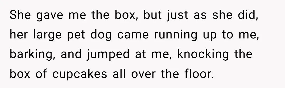 Gender Reveal Cupcakes Ruined By Dog Lead To Payment Dispute