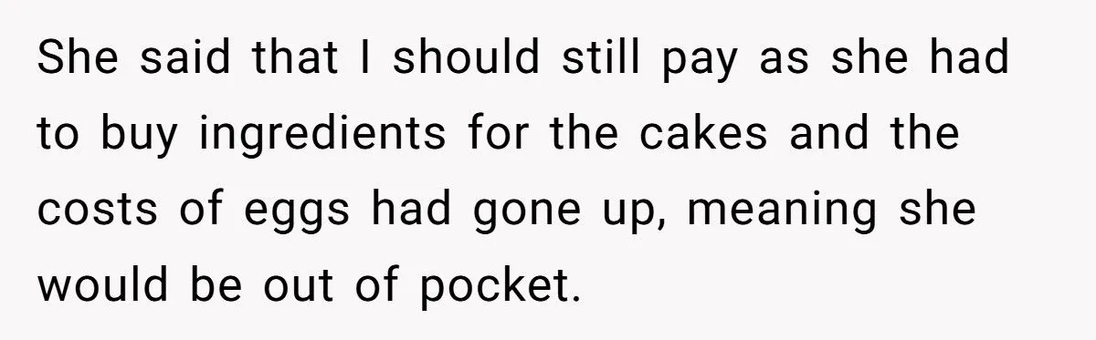 Gender Reveal Cupcakes Ruined By Dog Lead To Payment Dispute