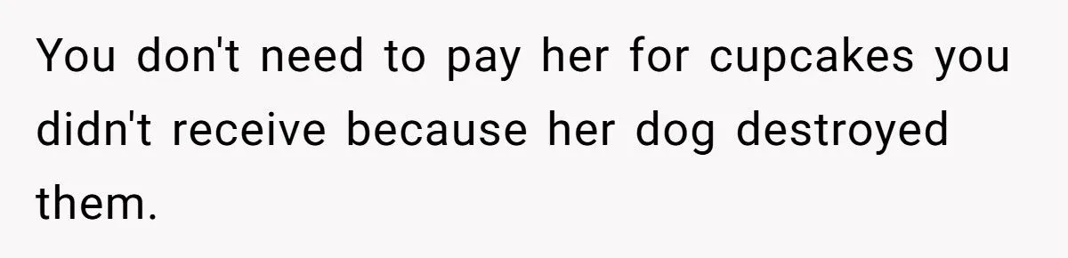 Gender Reveal Cupcakes Ruined By Dog Lead To Payment Dispute