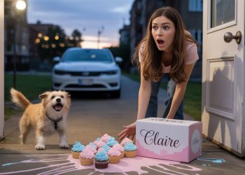 Gender Reveal Cupcakes Ruined By Dog Lead To Payment Dispute