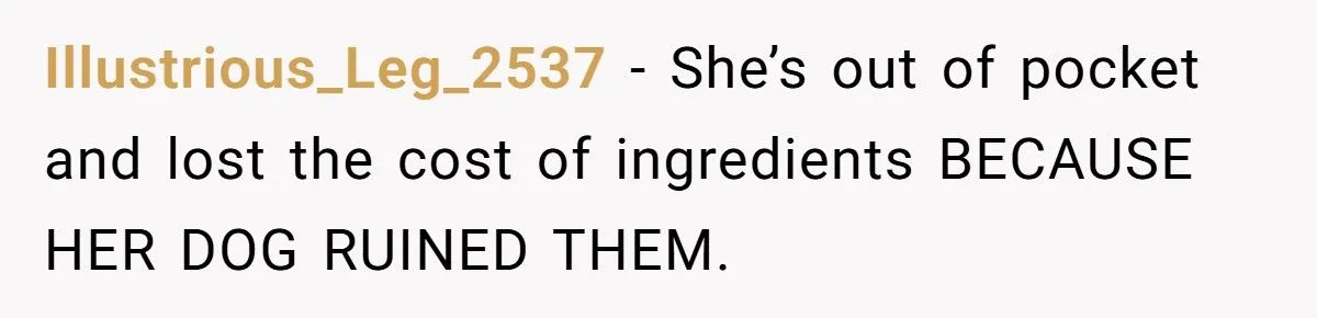 Gender Reveal Cupcakes Ruined By Dog Lead To Payment Dispute