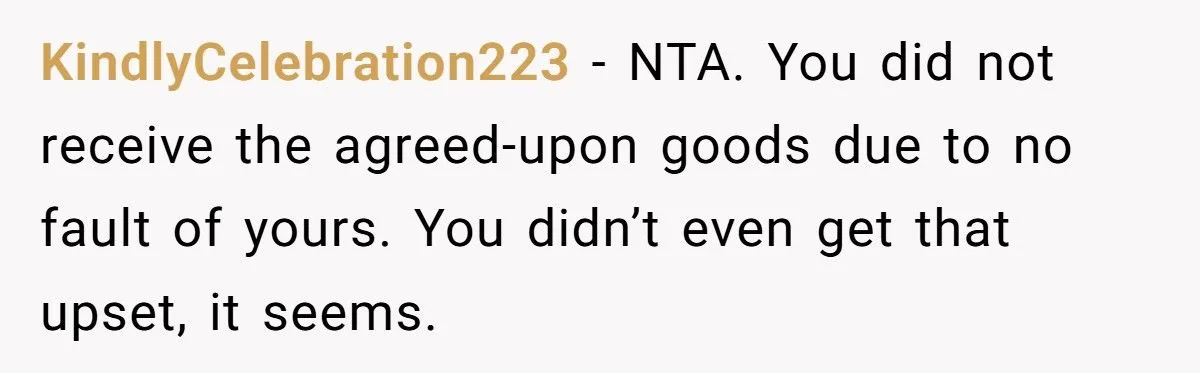 Gender Reveal Cupcakes Ruined By Dog Lead To Payment Dispute