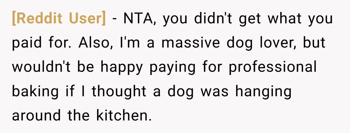 Gender Reveal Cupcakes Ruined By Dog Lead To Payment Dispute