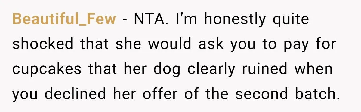 Gender Reveal Cupcakes Ruined By Dog Lead To Payment Dispute