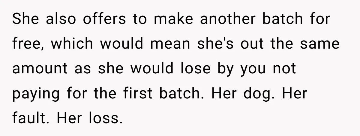 Gender Reveal Cupcakes Ruined By Dog Lead To Payment Dispute