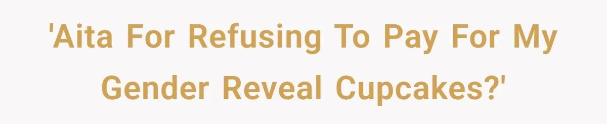 Gender Reveal Cupcakes Ruined By Dog Lead To Payment Dispute