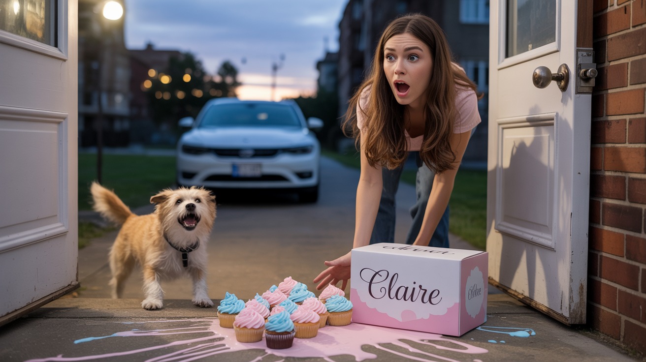 Gender Reveal Cupcakes Ruined By Dog Lead To Payment Dispute