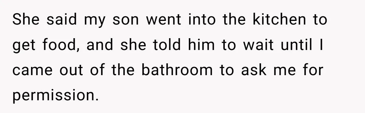 Guest Tried to Parent Host’s Son in His Own Home - Got Kicked Out Instead