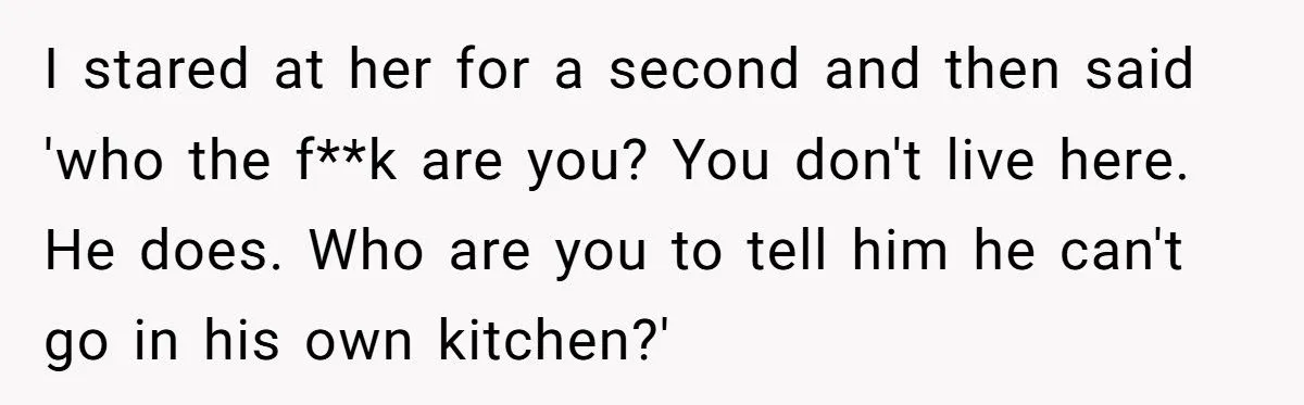Guest Tried to Parent Host’s Son in His Own Home - Got Kicked Out Instead