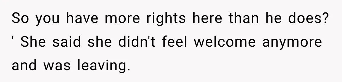 Guest Tried to Parent Host’s Son in His Own Home - Got Kicked Out Instead