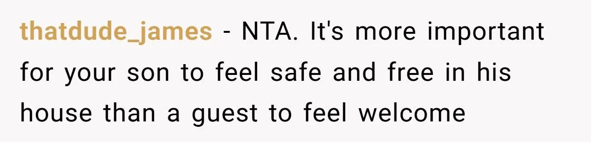 Guest Tried to Parent Host’s Son in His Own Home - Got Kicked Out Instead