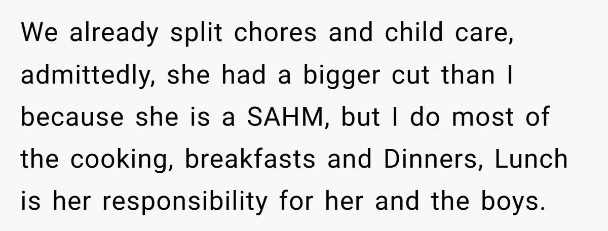 This Man Stopped Working Full-Time Just to Show His Wife How Much He Already Does at Home