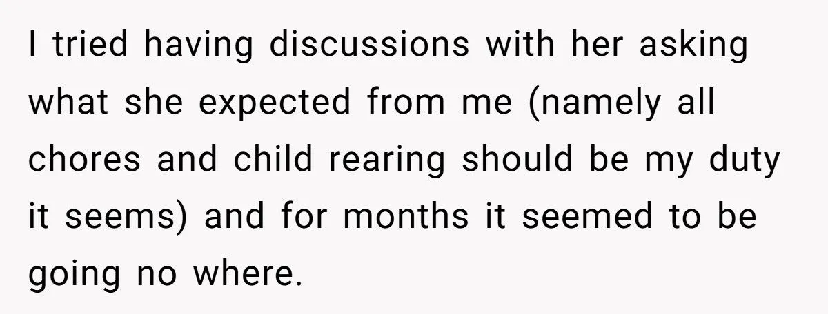 This Man Stopped Working Full-Time Just to Show His Wife How Much He Already Does at Home