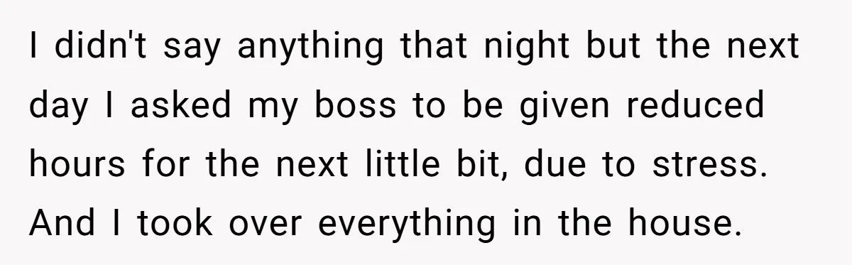 This Man Stopped Working Full-Time Just to Show His Wife How Much He Already Does at Home
