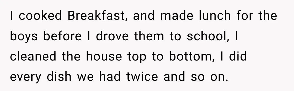 This Man Stopped Working Full-Time Just to Show His Wife How Much He Already Does at Home