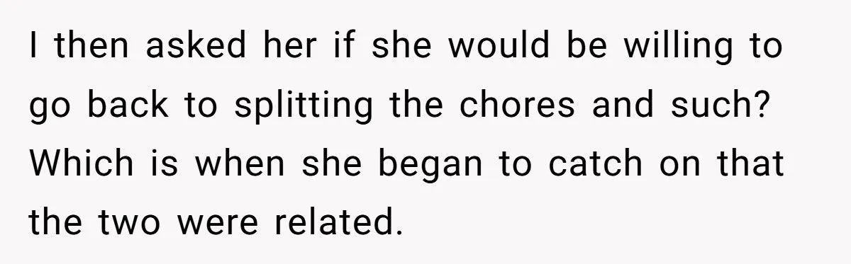 This Man Stopped Working Full-Time Just to Show His Wife How Much He Already Does at Home