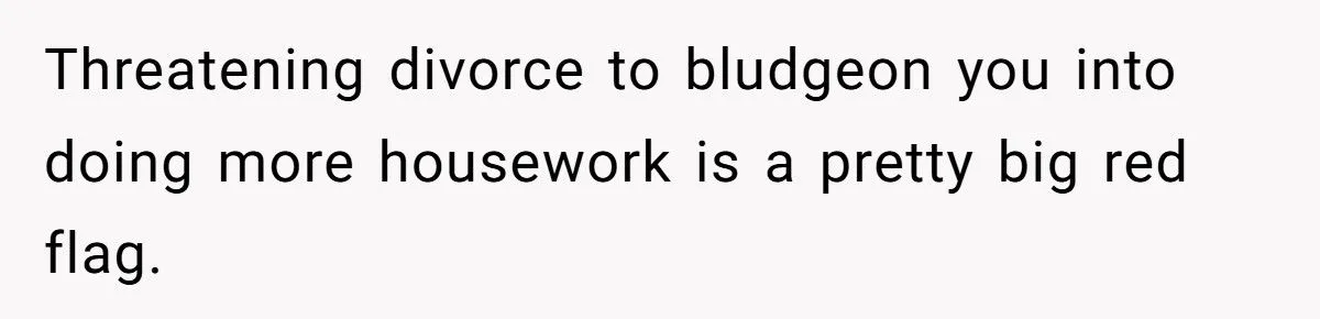 This Man Stopped Working Full-Time Just to Show His Wife How Much He Already Does at Home