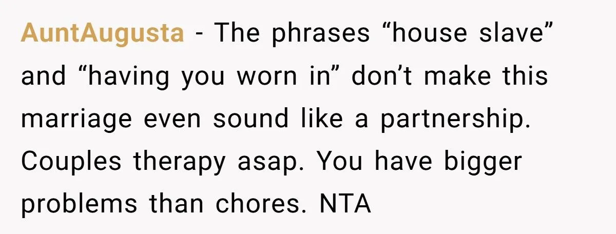 This Man Stopped Working Full-Time Just to Show His Wife How Much He Already Does at Home