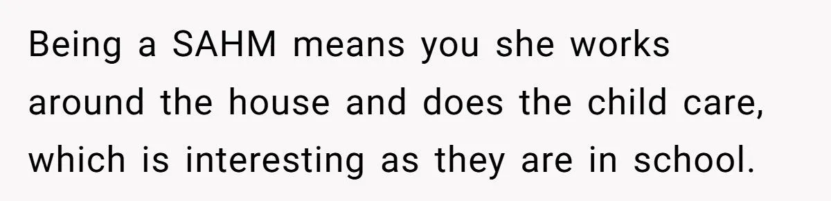 This Man Stopped Working Full-Time Just to Show His Wife How Much He Already Does at Home