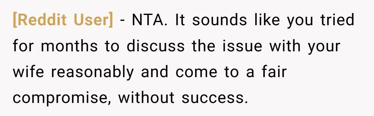 This Man Stopped Working Full-Time Just to Show His Wife How Much He Already Does at Home
