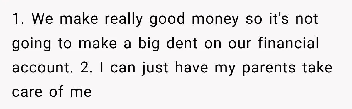She Wanted a Month of Post-Baby Confinement - Her Husband Thought It Was “Unnecessary”