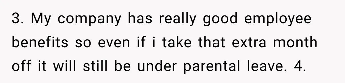 She Wanted a Month of Post-Baby Confinement - Her Husband Thought It Was “Unnecessary”