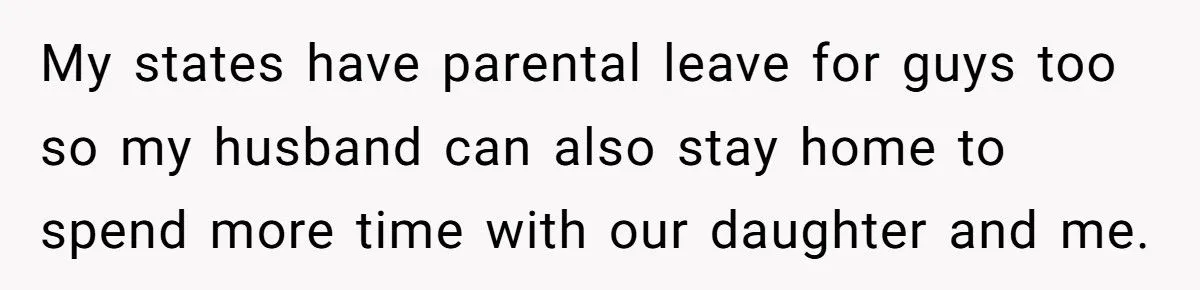 She Wanted a Month of Post-Baby Confinement - Her Husband Thought It Was “Unnecessary”