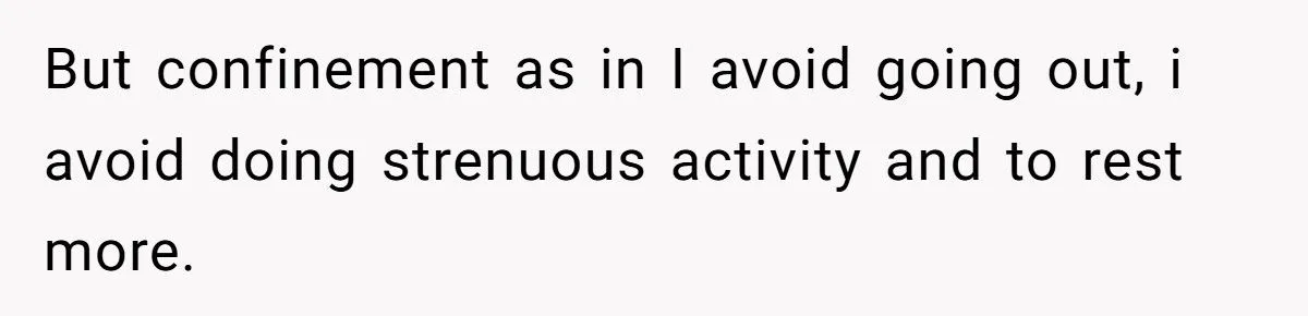 She Wanted a Month of Post-Baby Confinement - Her Husband Thought It Was “Unnecessary”