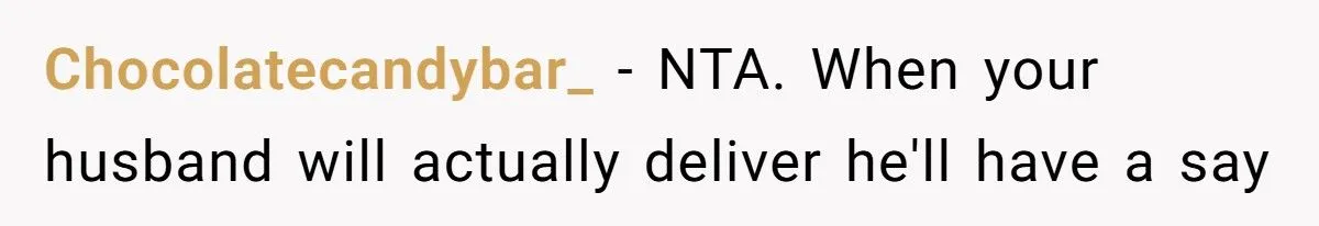 She Wanted a Month of Post-Baby Confinement - Her Husband Thought It Was “Unnecessary”
