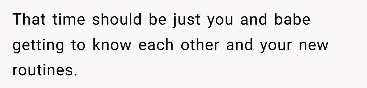 She Wanted a Month of Post-Baby Confinement - Her Husband Thought It Was “Unnecessary”